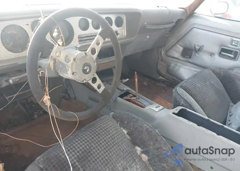 1979 Pontiac Trans-Am from USA, damaged, VIN 2X87K9N172731